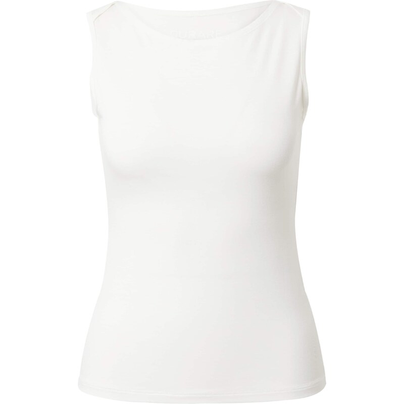 CURARE Yogawear Sportovní top Flow bílá 113418609