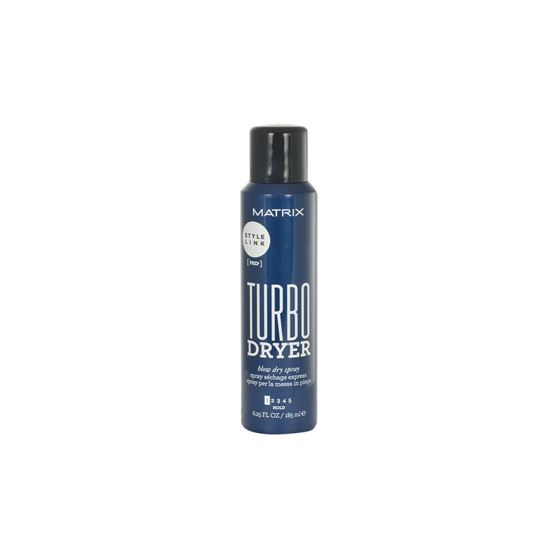 Matrix Turbo Dryer Blow Dry Spray 185ml Tužidlo na vlasy W Pro rychlejší vyfoukání vlasů