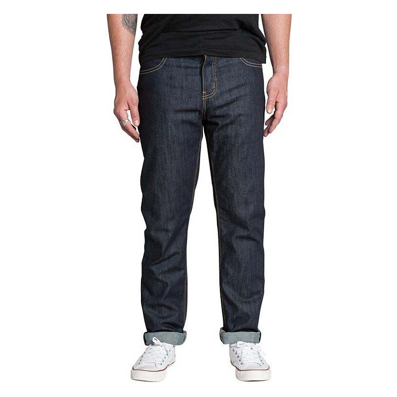 kalhoty KREW - K Slim Raw Blue (RAW)