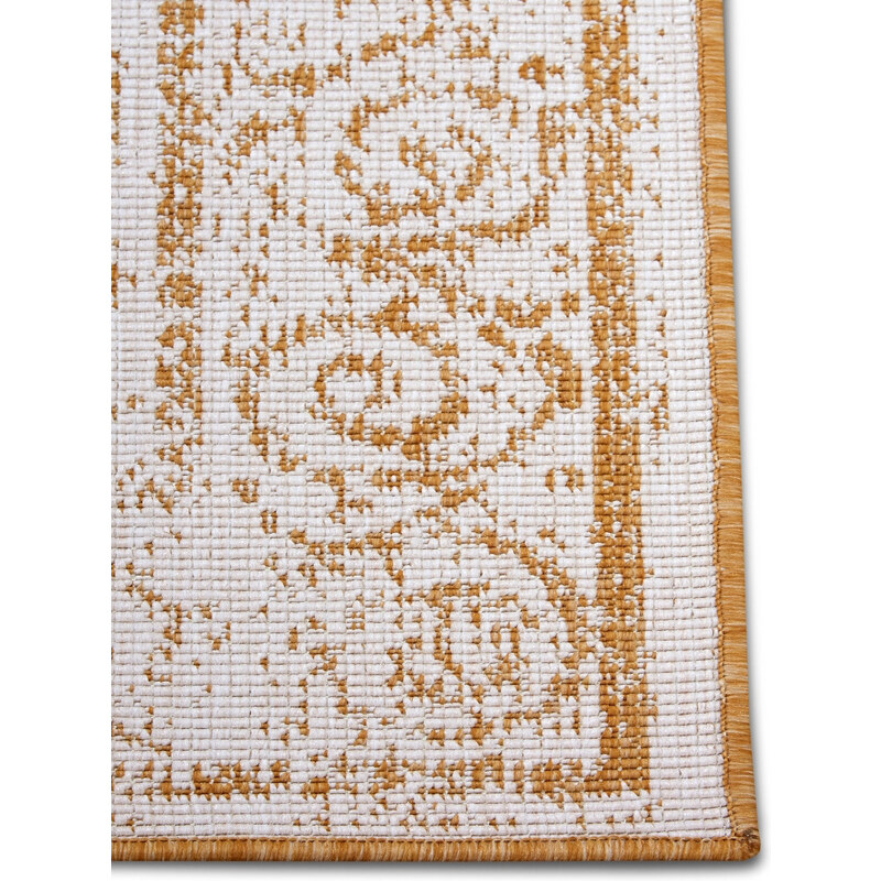 NORTHRUGS - Hanse Home koberce Kusový koberec Twin Supreme 105788 Cebu Ochre – na ven i na doma - 80x150 cm