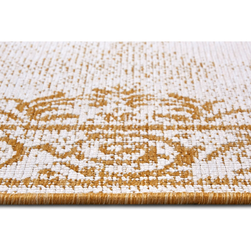 NORTHRUGS - Hanse Home koberce Kusový koberec Twin Supreme 105788 Cebu Ochre – na ven i na doma - 80x150 cm