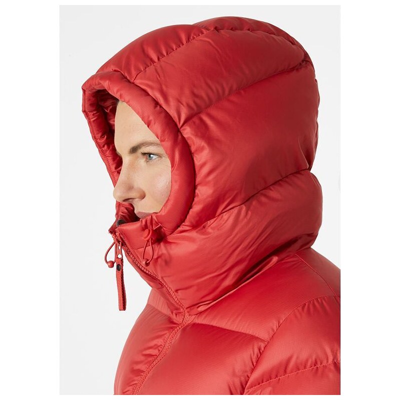 Dámská zimní bunda HELLY HANSEN W ESSENCE DOWN JACKET 101 POPPY RED