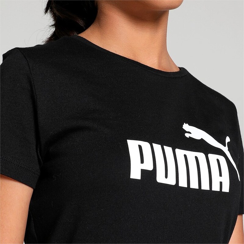 Puma ESS Logo Tee G black