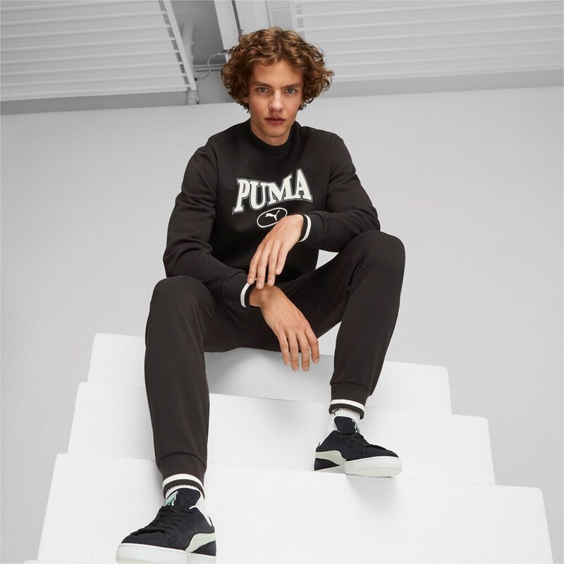 PUMA SQUAD Sweatpants TR cl black