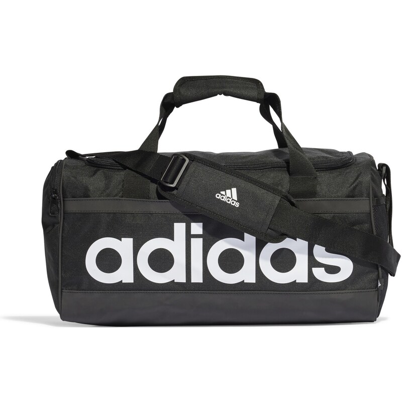 adidas Performance adidas LINEAR DUFFEL S BLACK/WHITE