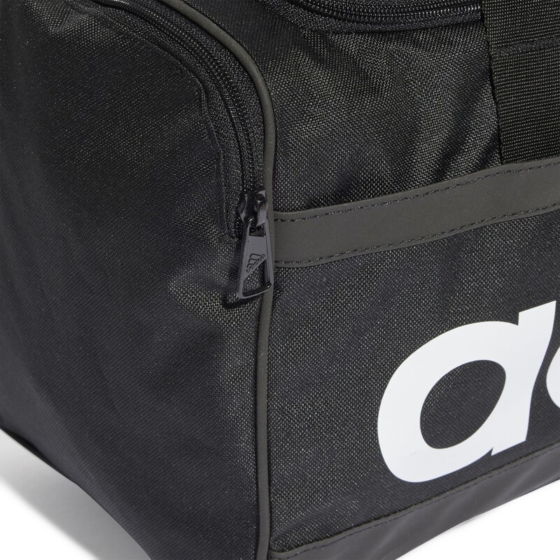 adidas Performance adidas LINEAR DUFFEL S BLACK/WHITE