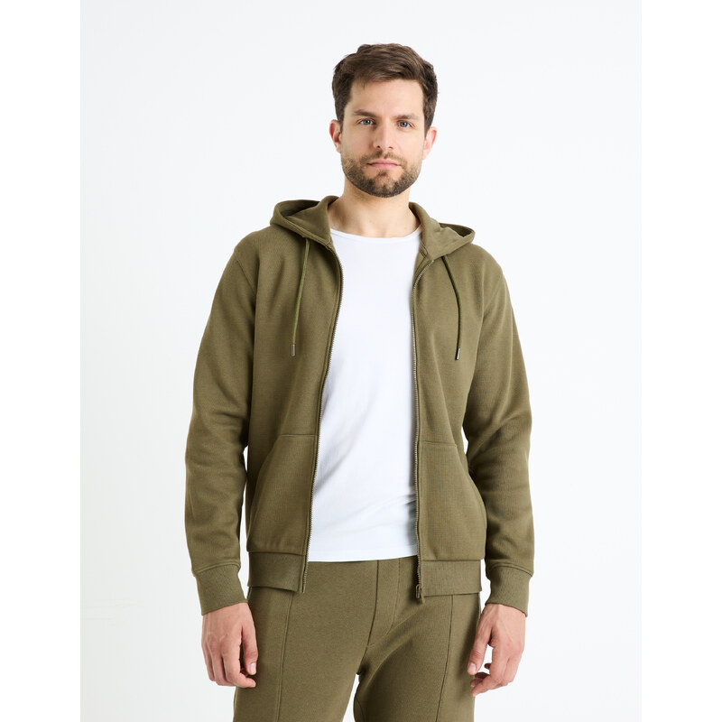 Celio MMikina s kapucí Fepiquet - Pánské