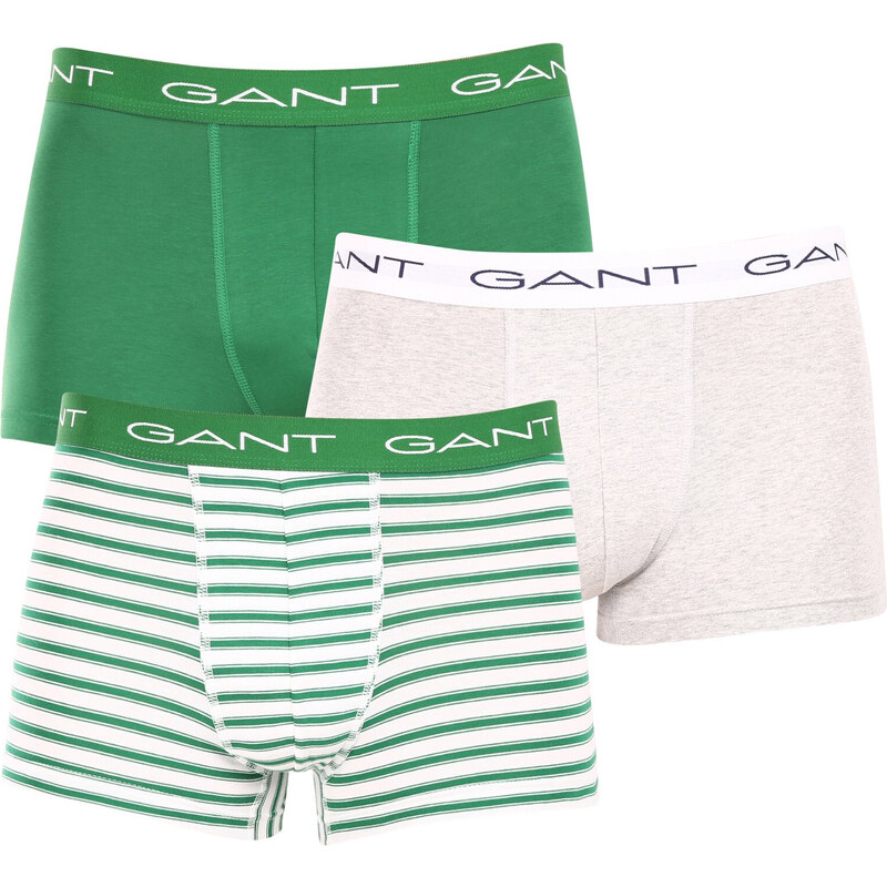 3PACK pánské boxerky Gant vícebarevné (902323013-316)