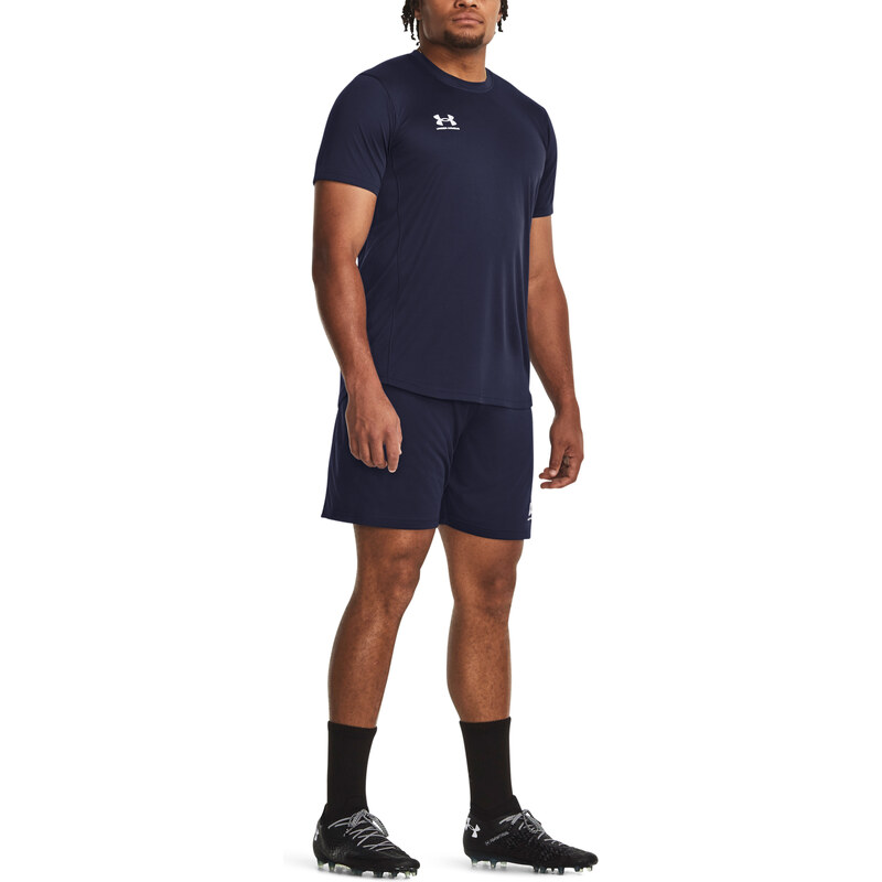 Under Armour Kraťasy UA M's Ch. Knit Short-BLU - Pánské