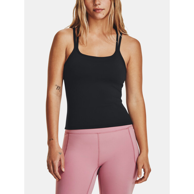 Under Armour Tílko Meridian Fitted Tank-BLK - Dámské