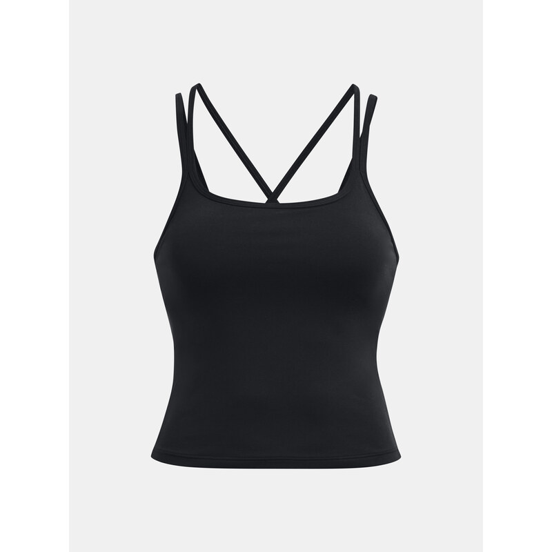 Under Armour Tílko Meridian Fitted Tank-BLK - Dámské