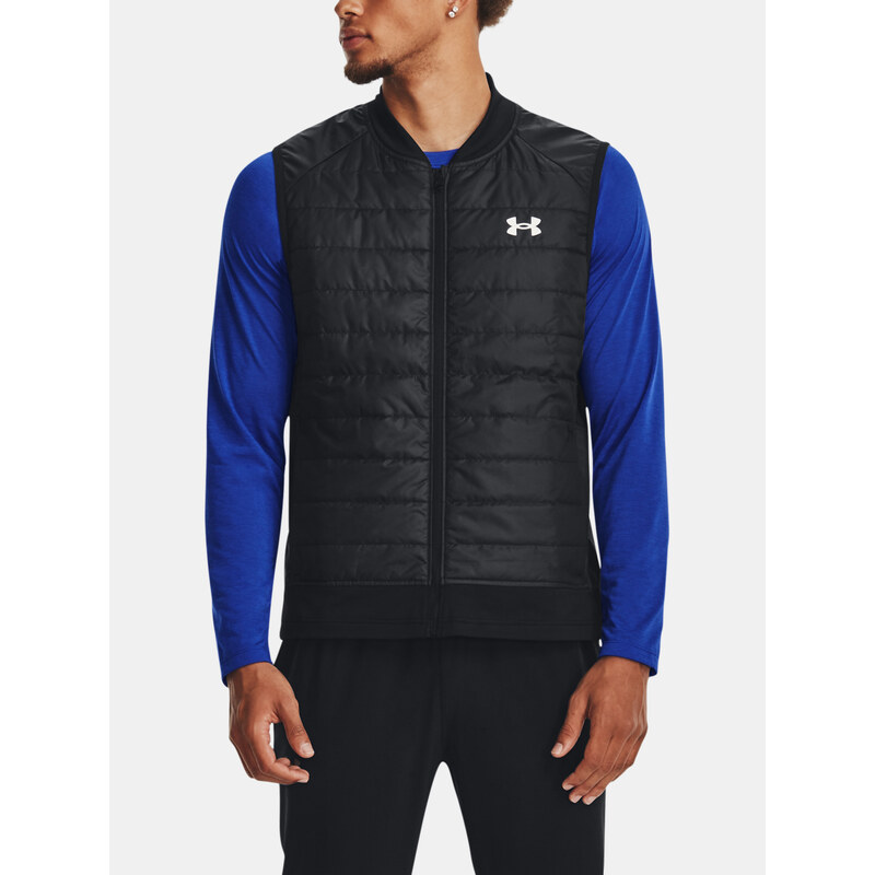 Under Armour Vesta UA STRM INS RUN VEST-BLK - Pánské