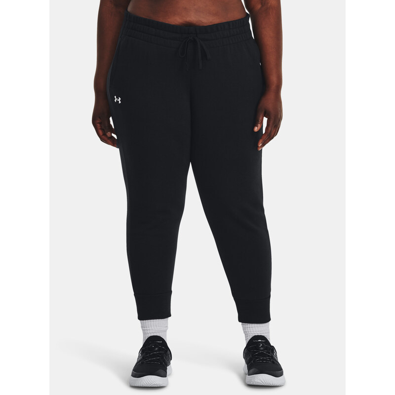Under Armour Tepláky UA Rival Fleece Joggers&-BLK - Dámské 85769839