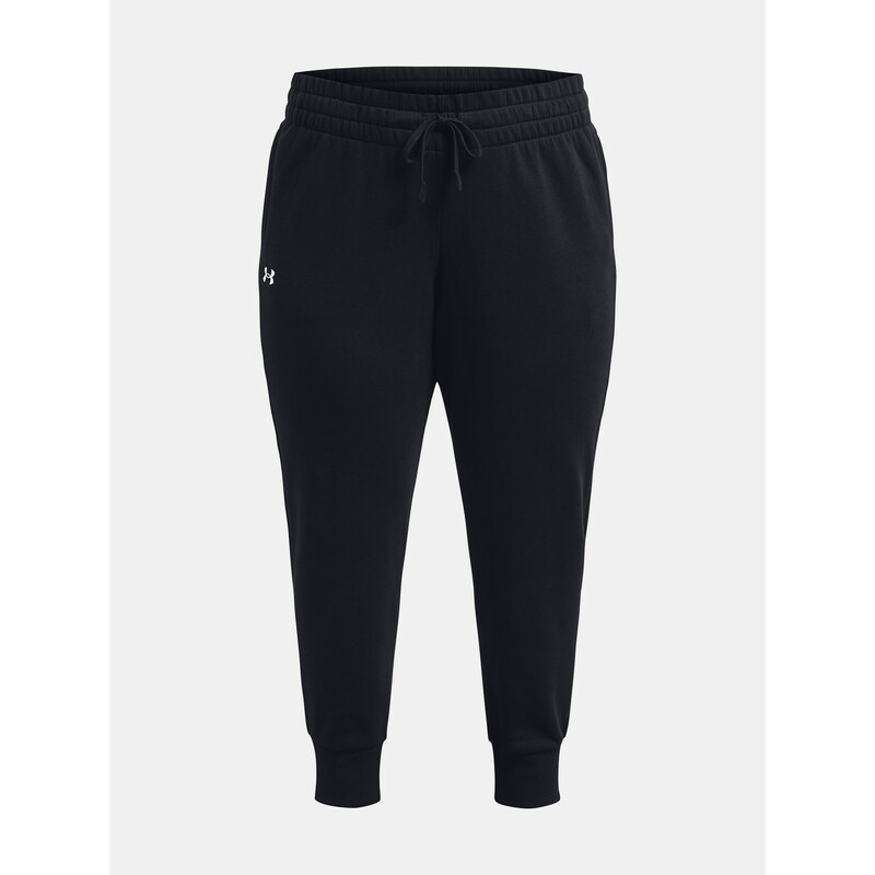 Under Armour Tepláky UA Rival Fleece Joggers&-BLK - Dámské