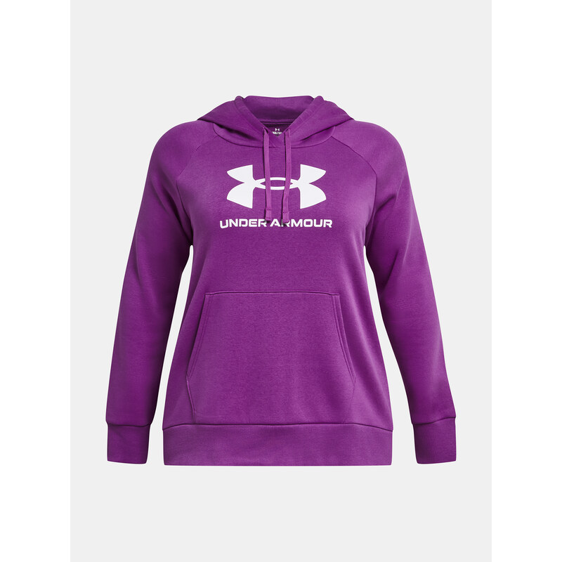 Under Armour Mikina UA Rival Fleece Logo Hoodie&-PPL - Dámské