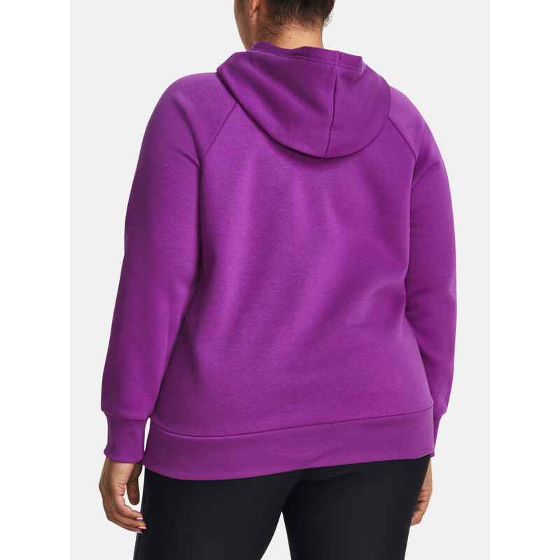 Under Armour Mikina UA Rival Fleece Logo Hoodie&-PPL - Dámské