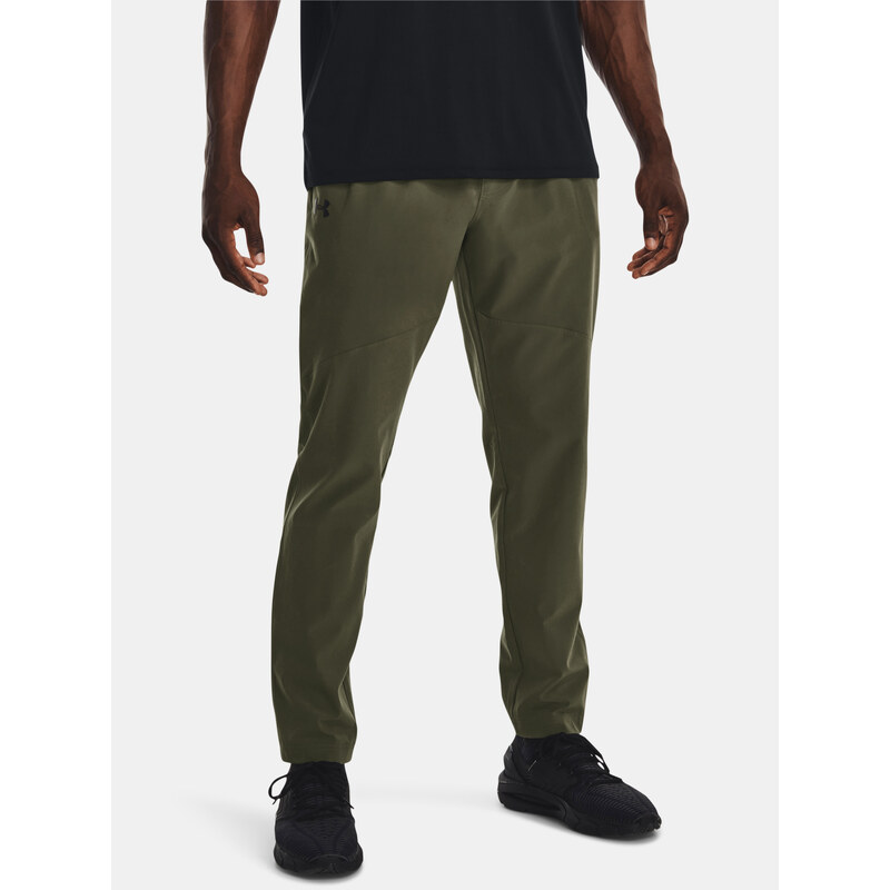 Under Armour Sportovní kalhoty UA STRETCH WOVEN PANT-GRN - Pánské