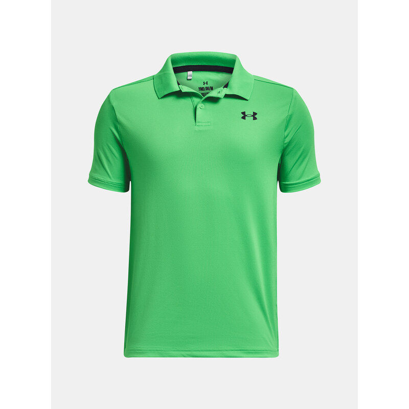 Under Armour Tričko UA Performance Polo-GRN - Kluci