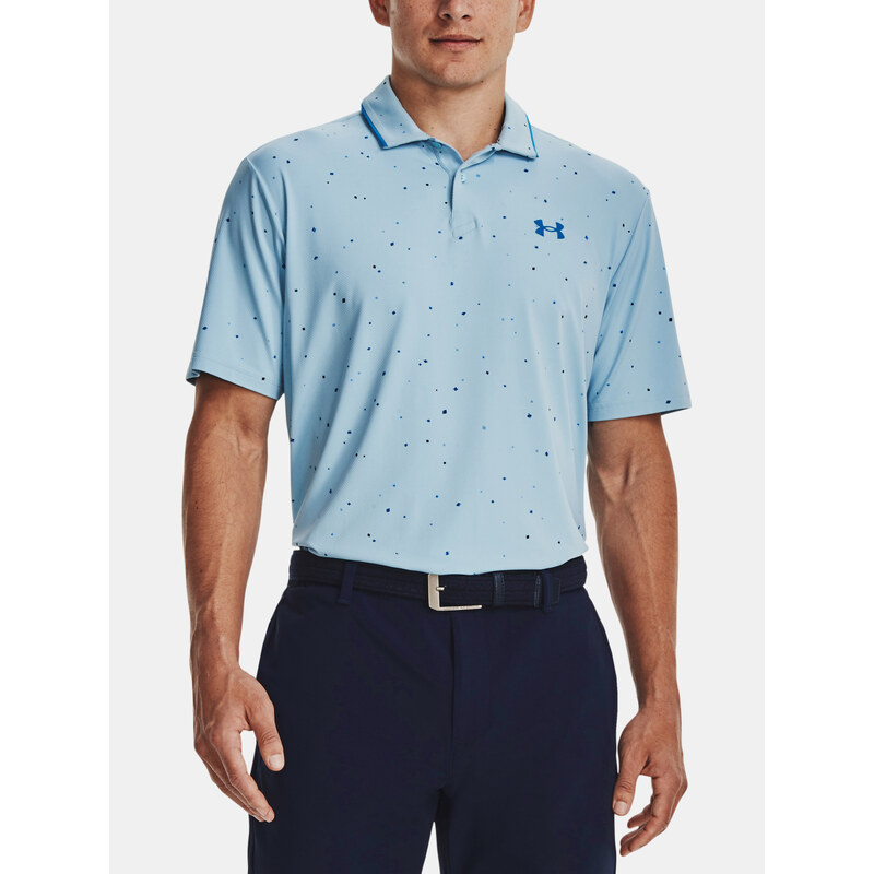 Under Armour Tričko UA Iso-Chill Verge Polo-BLU - Pánské