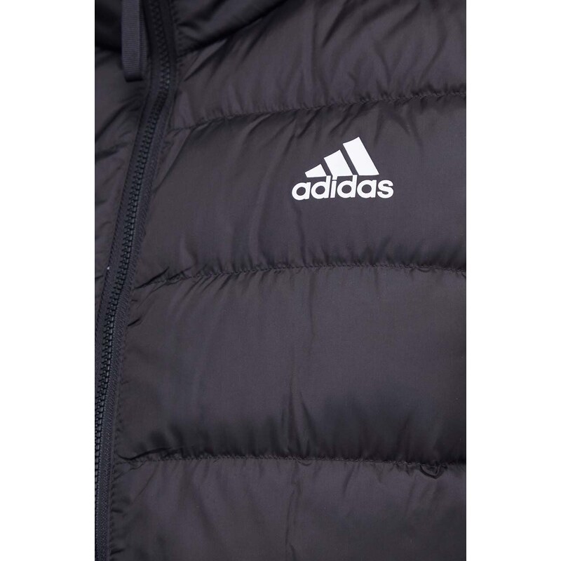 Péřová vesta adidas černá barva, HZ5728