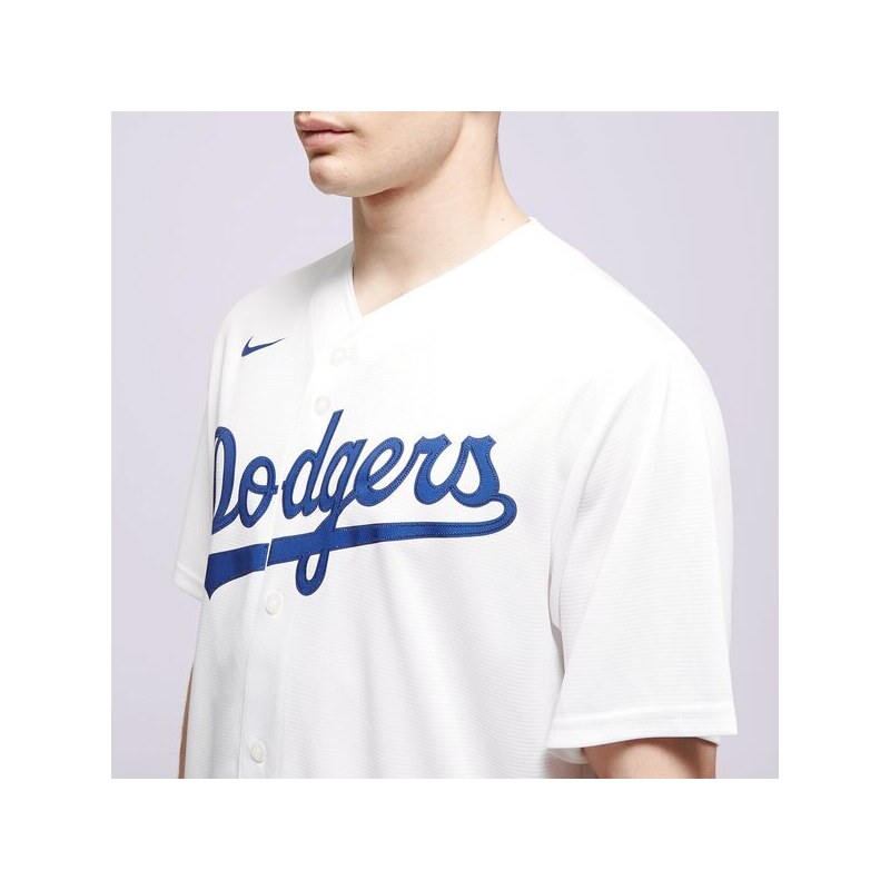 Nike Košile Replica Home Los Angeles Dodgers Mlb Muži Oblečení Košile T770-LDWH-LD-XVH