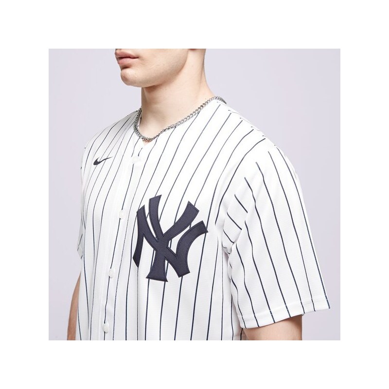 Nike Košile Replica Home New York Yankees Mlb Muži Oblečení Košile T770-NKWH-NK-XVH