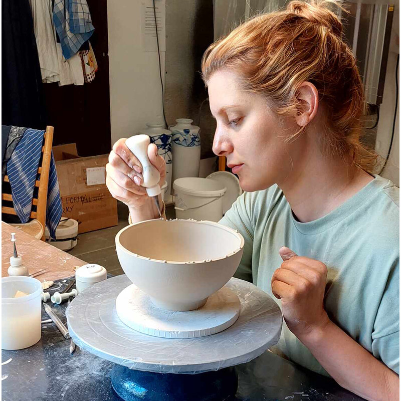 Víkendový relax s porcelánem