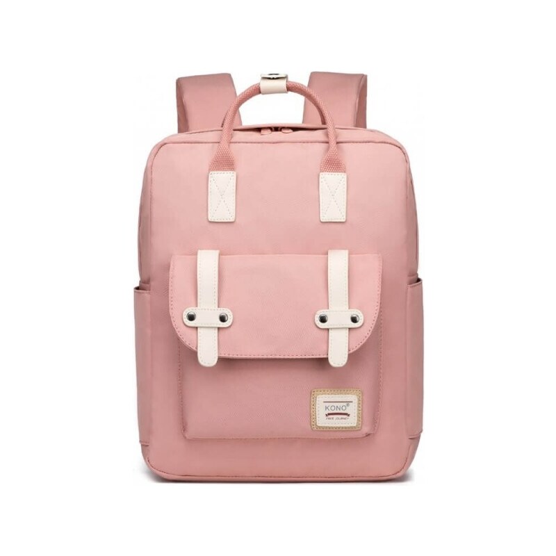 Kono batoh s kapsou na notebook růžový 2211 - 11L