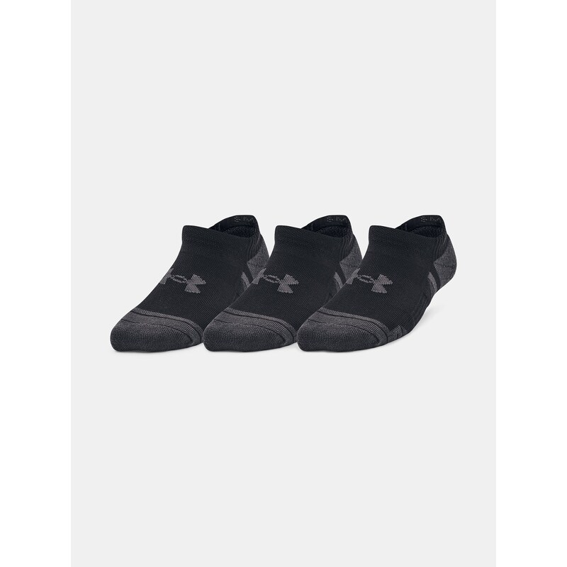 Under Armour Ponožky Y UA Performance Tech 3pk NS-BLK - unisex 92892276