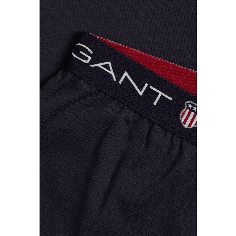 PYŽAMOVÉ ŠORTKY GANT SHIELD PAJAMA SHORTS modrá S