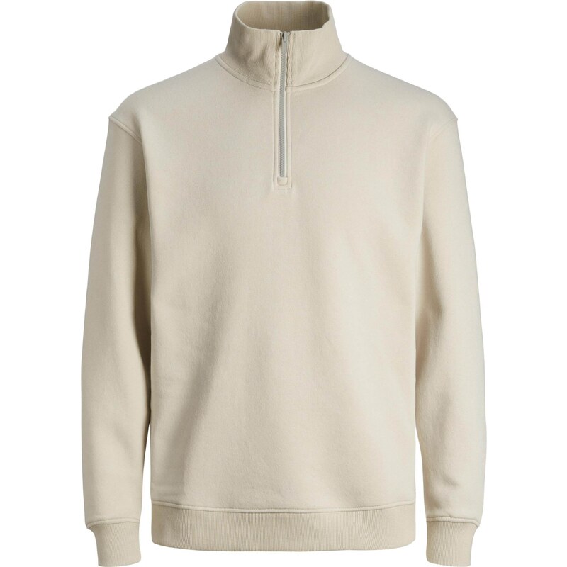 JACK & JONES Mikina JJEBradley béžová