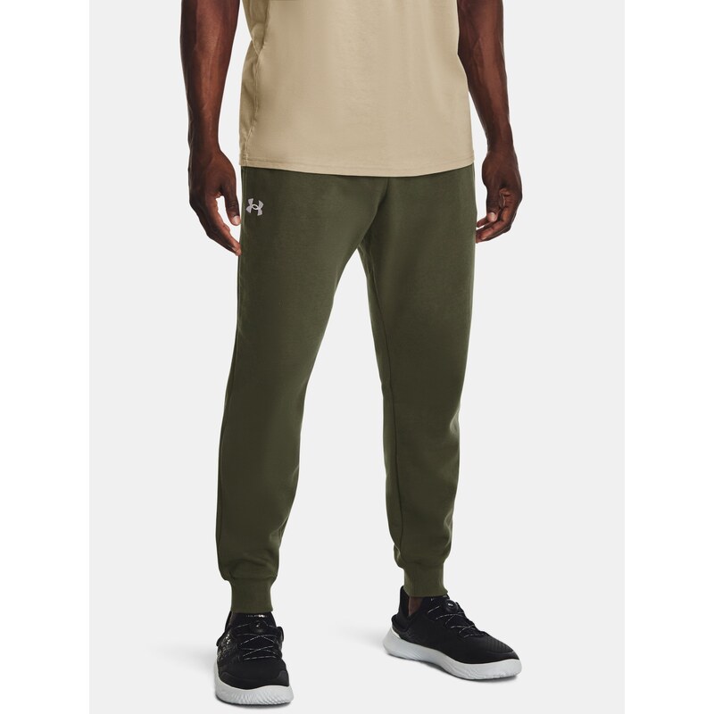 Under Armour Tepláky UA Rival Fleece Joggers-GRN - Pánské