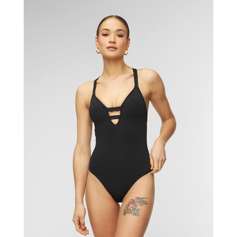 Jednodílné plavky Seafolly Deep V One Piece