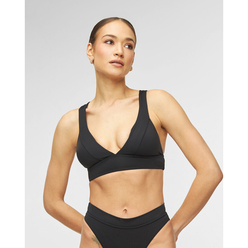 Horní díl plavek Seafolly Banded Tri Bra