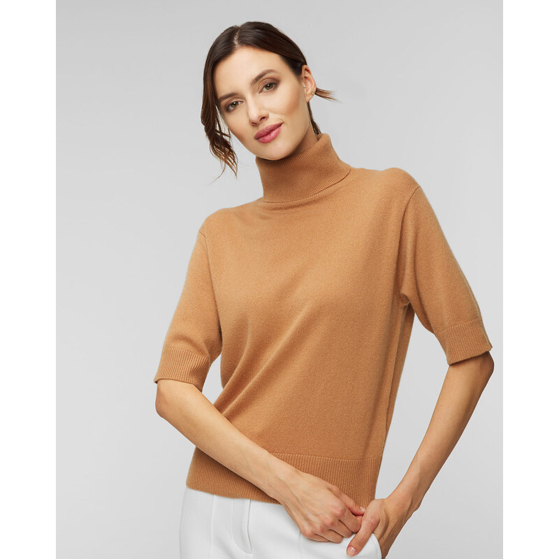 Dámský kašmírový svetr Allude Turtleneck-sweater