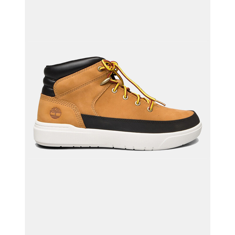 TIMBERLAND MID LACE UP BOOTS