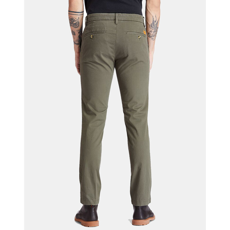 TIMBERLAND Stretch Twill Chino Pant (Slim)