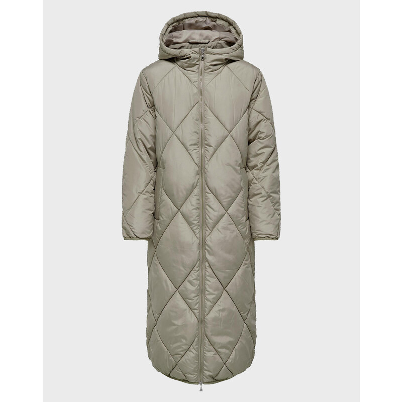 ONLY ONLNEWTAMARA X-LONG QUILTED COAT CC OTW