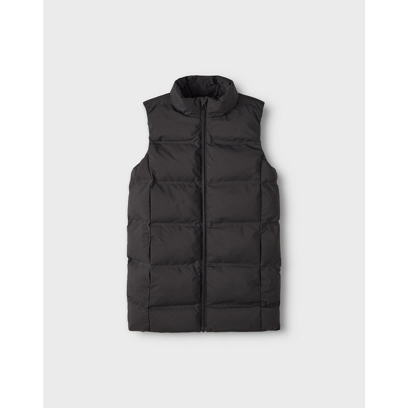 NAME IT NKFMELLOW LONG PUFFER VEST TB