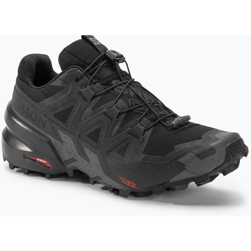 Pánská běžecká obuv Salomon Speedcross 6 black/black/phantom