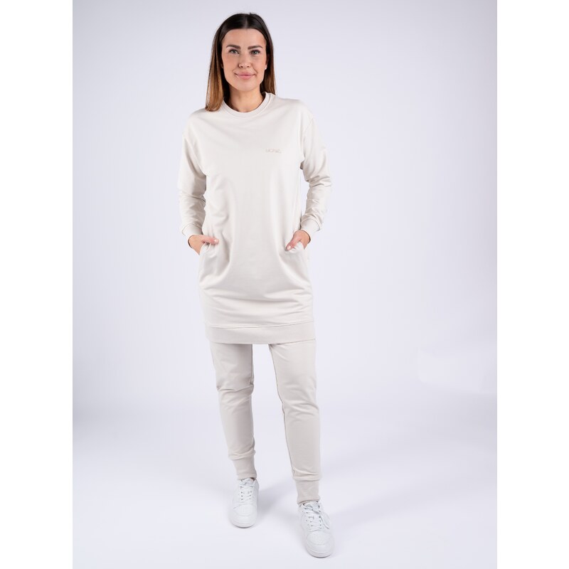 Moniel kojící tepláková souprava s dlouhou mikinou vel. XXL a XL