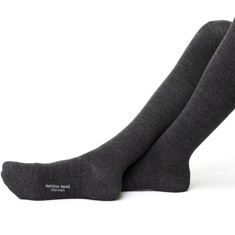 Hladké dámské punčochové kalhoty Merino Wool model 20324255 -