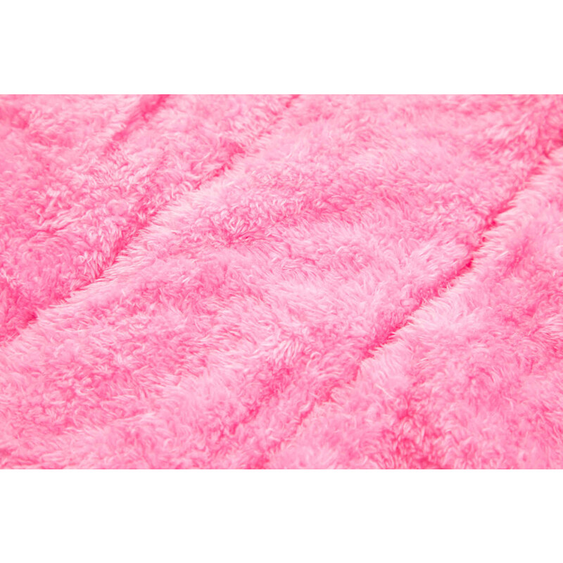 Dívčí zimní bunda bunda KUGO KB2340 - sv. růžový vnitřek
