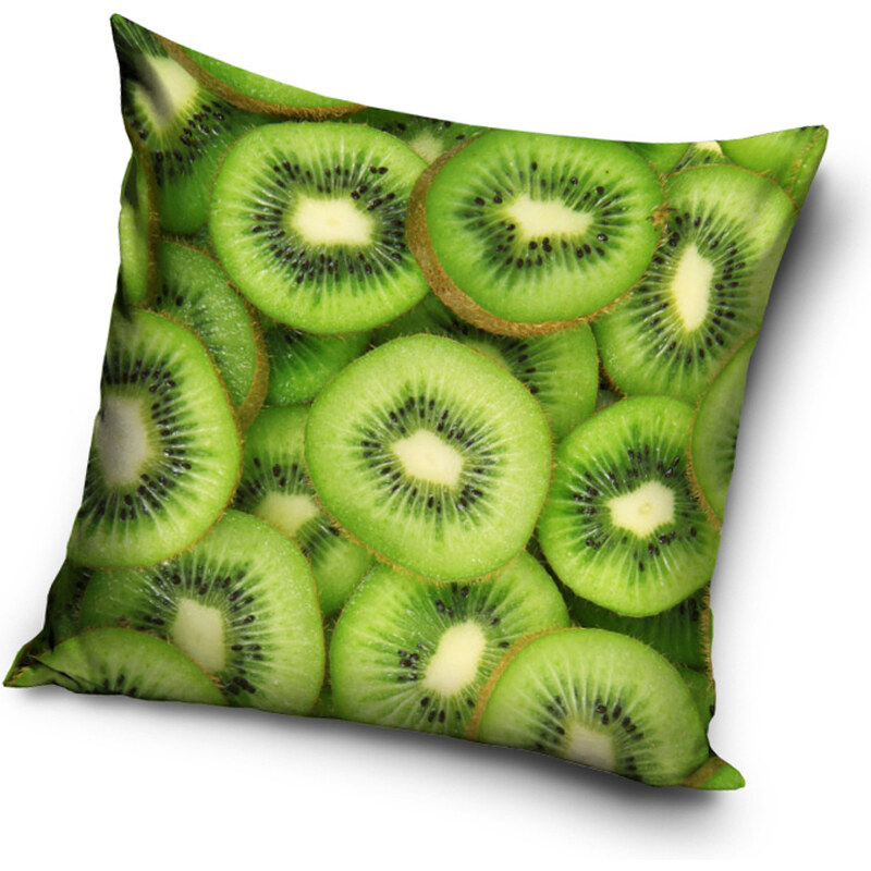 Carbotex Dekorační polštářek Zelené Kiwi