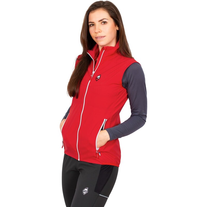 HIGH POINT Atom Lady Vest Red