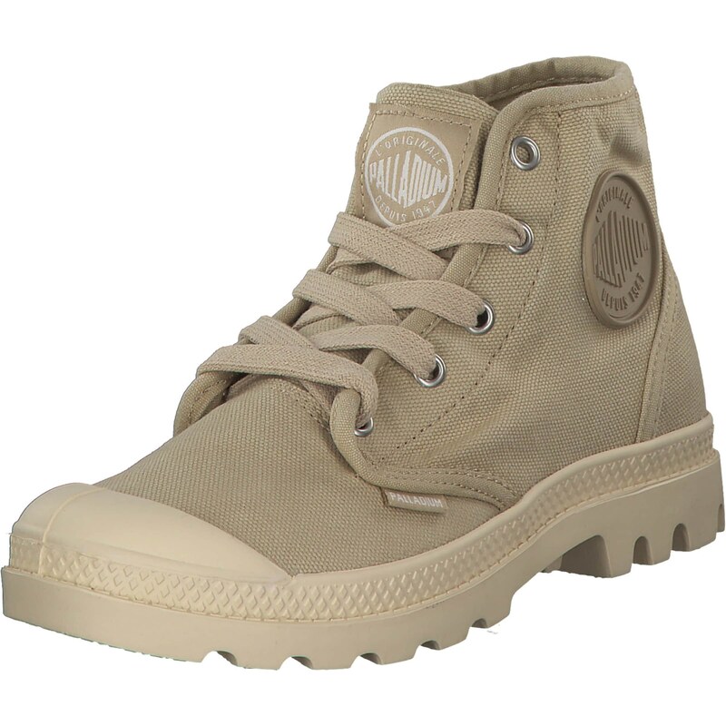 Palladium Kotníkové tenisky Pampa béžová 92040920