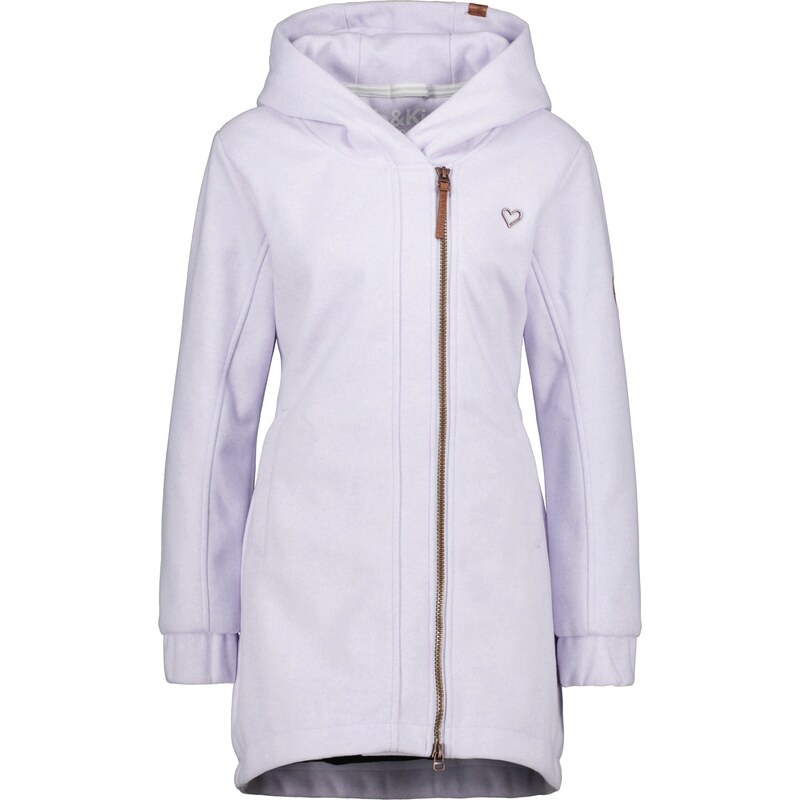 alife & kickin Přechodný kabát CarlinaAK lenvandulová 95809998