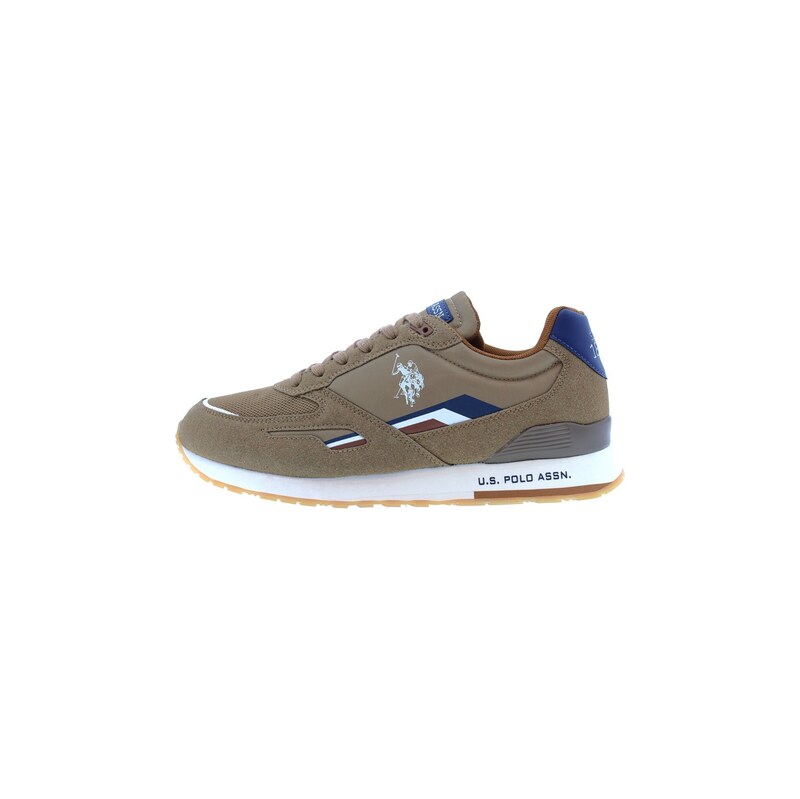 U.S. POLO ASSN. Tenisky Tabry modrá / světlemodrá / khaki