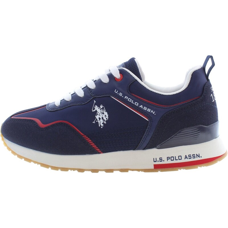 U.S. POLO ASSN. Tenisky Tabry modrá / červená / bílá