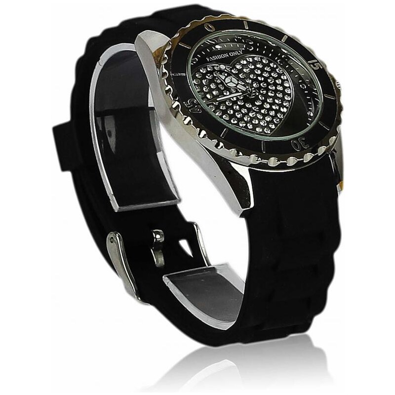 LS Fashion Dámské stylové hodinky LSW005 černé